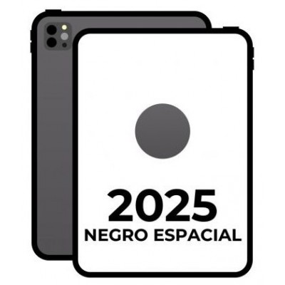TABLET APPLE IPAD PRO 11"" M5 256GB WIFI + CELL NEGRO ESPACIAL (Espera 4 dias)