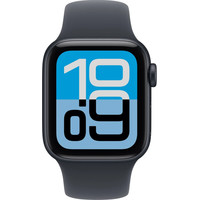 APPLE WATCH SE 3 CAJA ALUMINIO MEDIANOCHE GPS 40mm CORREA DEPORTIVA NEGRA M/L (Espera 4 dias)