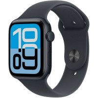 APPLE WATCH SE 3 CAJA ALUMINIO MEDIANOCHE GPS 44mm CORREA DEPORTIVA NEGRA S/M (Espera 4 dias)