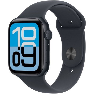 APPLE WATCH SE 3 CAJA ALUMINIO MEDIANOCHE GPS 44mm CORREA DEPORTIVA NEGRA S/M (Espera 4 dias)