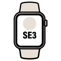APPLE WATCH SE 3 CAJA ALUMINIO CELL 44mm CORREA DEPORTIVA BLANCA S/M (Espera 4 dias)