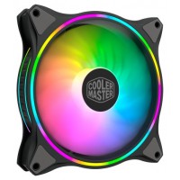 Cooler Master MasterFan MF140 Halo Carcasa del ordenador Ventilador 14 cm Negro 1 pieza(s) (Espera 4 dias)