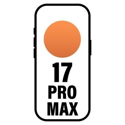 APPLE iPHONE 17 PRO MAX 256GB NARANJA (Espera 4 dias)