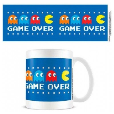 TAZA DE DESAYUNO PAC MAN GAME OVER PYRAMID REDSTRING MG26325 (Espera 4 dias)