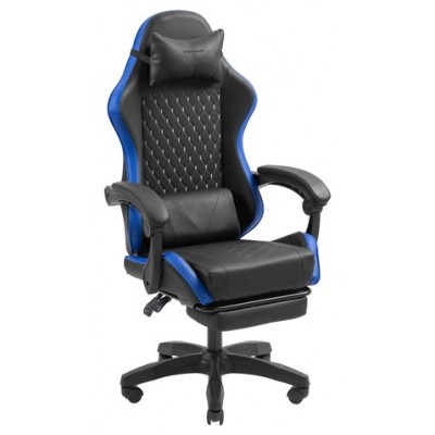 SILLA MGC-X PRO AZUL MARS GAMING (Espera 4 dias)