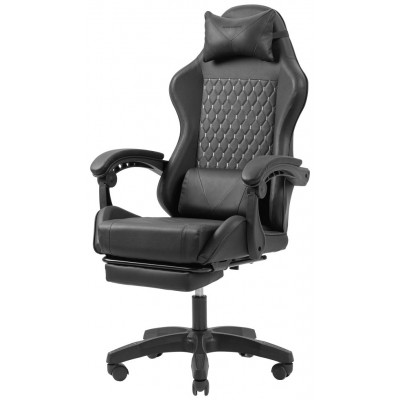 SILLA MGC-X PRO NEGRO MARS GAMING (Espera 4 dias)