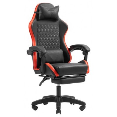SILLA GAMER MARS GAMING MGCXBBL NEGRA Y ROJA