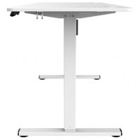 MARS GAMING MGD-ERGOPRO160 160X60cm Ergo Blanco