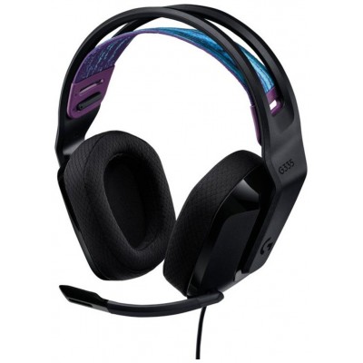 AURICULARES LOGITECH G335 BK