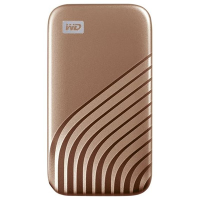 Western Digital My Passport SSD 2 TB USB Tipo C 3.2 Gen 2 (3.1 Gen 2) Oro (Espera 4 dias)
