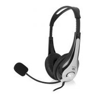 Ewent EW3565 auricular y casco Auriculares Alámbrico Diadema Llamadas/Música USB tipo A Negro, Blanco (Espera 4 dias)-SX3 Ewent EW3565 auricular y casco Auriculares Alámbrico Diadema Llamadas/Música USB tipo A Negro, Blanco (Espera 4 dias)