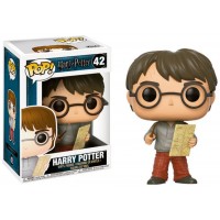 FIGURA POP! HARRY POTTER CON MAPA DEL MERODEADOR FUNKO REDSTRING 14936 (Espera 4 dias)