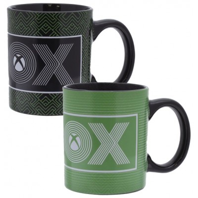 TAZA TÉRMICA XBOX LOGO PALADONE PP8381XB (Espera 4 dias)