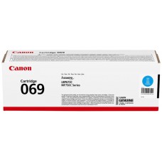 CANON Toner 069C Cian para i-SENSYS LBP673Cdw i-SENSYS LBP673dw, MF752Cdw 1.900p