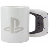 Paladone Playstation Shaped Mug PS5 tazón Blanco Universal 1 pieza(s) (Espera 4 dias)