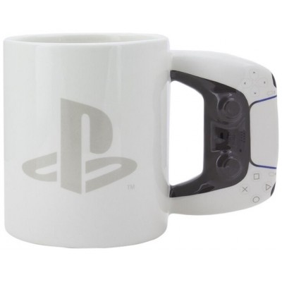 Paladone Playstation Shaped Mug PS5 tazón Blanco Universal 1 pieza(s) (Espera 4 dias)
