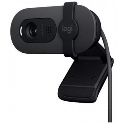 WEBCAM BRIO 100 1080p NEGRO LOGITECH (Espera 4 dias)