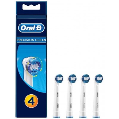 Cabezales De Recambio Oral-b Eb20/4 Precision Clean