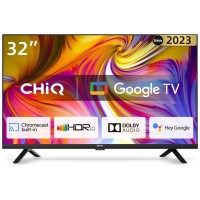 TV LED 32" CHIQ L32G7B HD GOOGLE TV (Espera 4 dias)