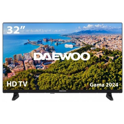 TV 32"" LED DAEWOO 32DE14HL TDT2, SATELITE, MODO HOTEL (Espera 4 dias)