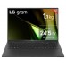 LG Gram 16Z90S-G.AD7BB ordenador portatil Intel Core Ultra 7 155H Port&aacute;til 40,6 cm (16") WQXGA 32 GB LPDDR5x-SDRAM 2 TB SSD Wi-Fi 6 (802.11ax) Windows 11 Home Negro (Espera 4 dias)