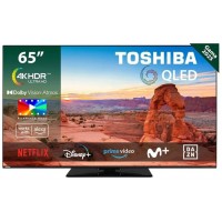 TOSHIBA TV 65" 65QV3463DG UHD QLED SMART TV PEANA