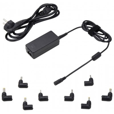 EWENT Cargador Autom Univer. Notebook 45W 8 Puntas