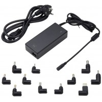 EWENT Cargador Autom. UniverNotebook 90W 11 Puntas-6SX EWENT Cargador Autom. UniverNotebook 90W 11 Puntas