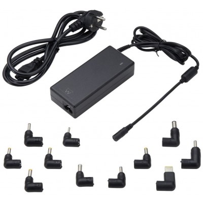EWENT Cargador Autom. UniverNotebook 90W 11 Puntas