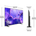 TELEVISOR SAMSUNG TU75U8005FU-DU94 TELEVISOR SAMSUNG TU75U8005FU