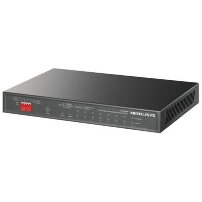 SWITCH NO GESTIONABLE MERCUSYS MS110GMP 10P 2x1GB