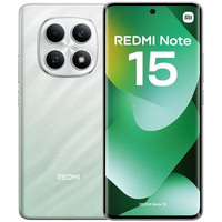 SMARTPHONE REDMI NOTE 15 (8+256GB) VERDE XIAOMI (Espera 4 dias)