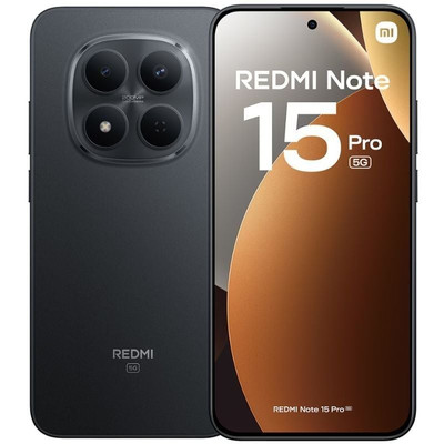 SMARTPHONE XIAOMI NOTE15P 5G 8-256 BK-DU38 SMARTPHONE XIAOMI NOTE15P 5G 8-256 BK