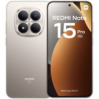 SMARTPHONE REDMI NOTE 15 PRO 5G (8+256GB) TITANIO XIAOMI (Espera 4 dias)