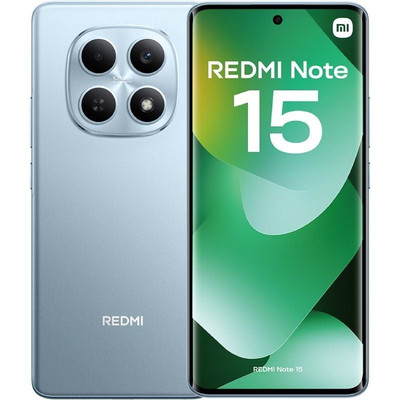 SMARTPHONE XIAOMI NOTE15 6-128 BL-DU35 SMARTPHONE XIAOMI NOTE15 6-128 BL