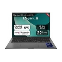 PORTATIL LG GRAM U5-225H 16GB 512GB 16" WQXGA FDOS.