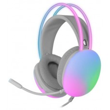 MARSGAMING Auriculares MH-GLOW PC/Ps4-5/xbox White