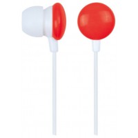 AURICULARES GEMBIRD EAR IN LACASITOS ROJO ALAMBRICO