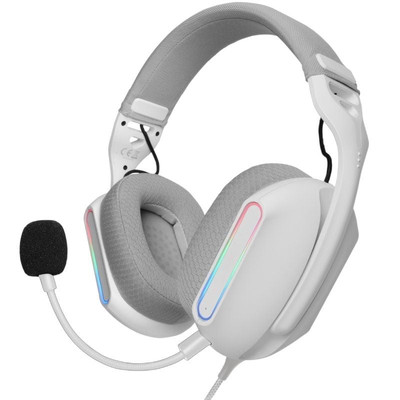 HEADSET MARS GAMING MHPRO ARGB JACK 3.5mm ALIMENTACION