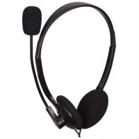 AURICULARES GEMBIRD MICROFONO CONTROL VOL NEGRO ALAMBRICO