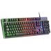 Teclado En Frances Hibrido H-mecanico Mars Gaming