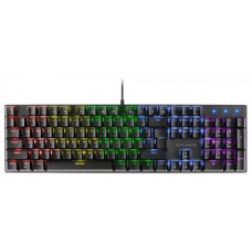 Teclado Mecanico Mars Gaming Mk422 Black Switch Marron