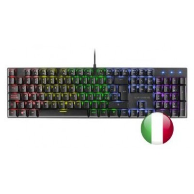 Teclado Mecanico Mars Gaming Mk422 En Italiano Black