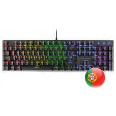 Teclado Mecanico Mars Gaming Mk422 En Portugues Black