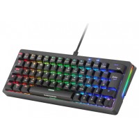 TECLADO MECANICO MKMINIPRO SWITCH BROWN RGB NEGRO MARS GAMING (Espera 4 dias)