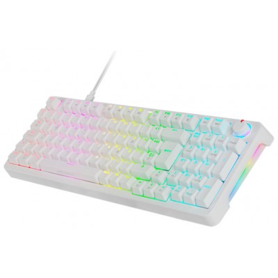 Mars Gaming Tecl. MKPROWYES SilentSwitch RGB White