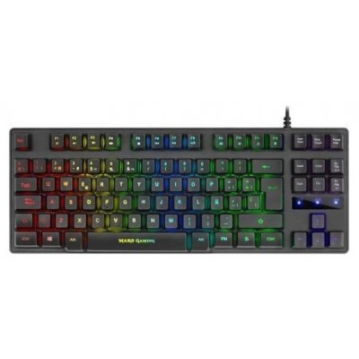 Mars gaming Teclado MKTKL RGB TKL Rojo ES