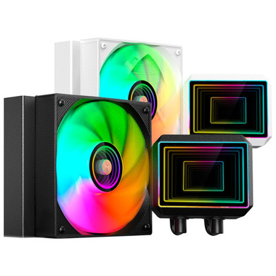 REFRIGERACION LIQUIDA MARS GAMING ML-TWO120 120MM