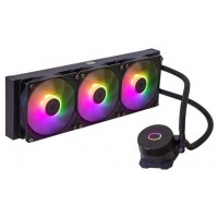 Cooler Master MasterLiquid 360L Core ARGB Carcasa del ordenador, Procesador Kit de refrigeraci&oacute;n l&iacute;quida 12 cm Negro (Espera 4 dias)
