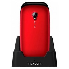MÃ“VIL SMARTPHONE MAXCOM COMFORT MM816 ROJO BASE DE CARGA